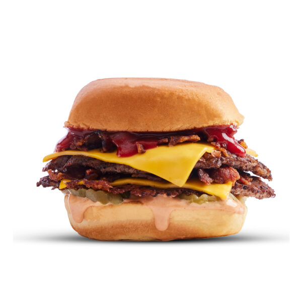 Burger Bacon Doble
