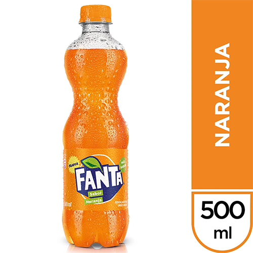 Fanta Naranja 500 ml – Yopo