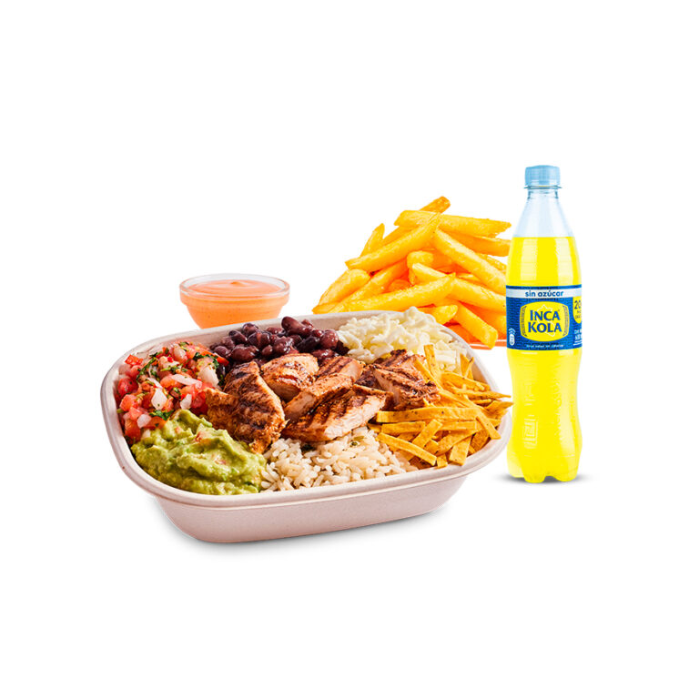 Combo Tex Mex Bowl – Yopo