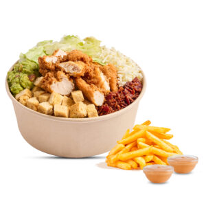 César Salad + Papas