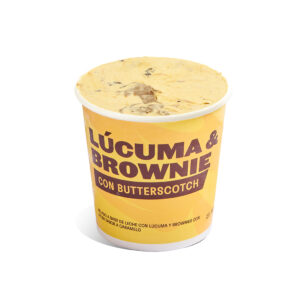 Lúcuma & Brownie 5 Oz