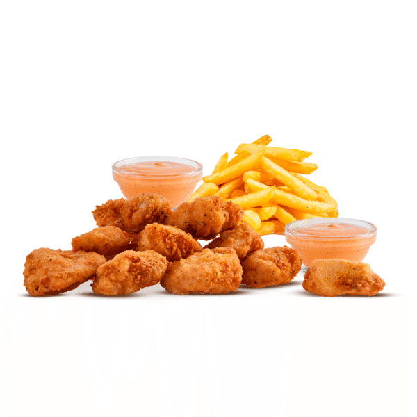 10 Nuggets + Papas