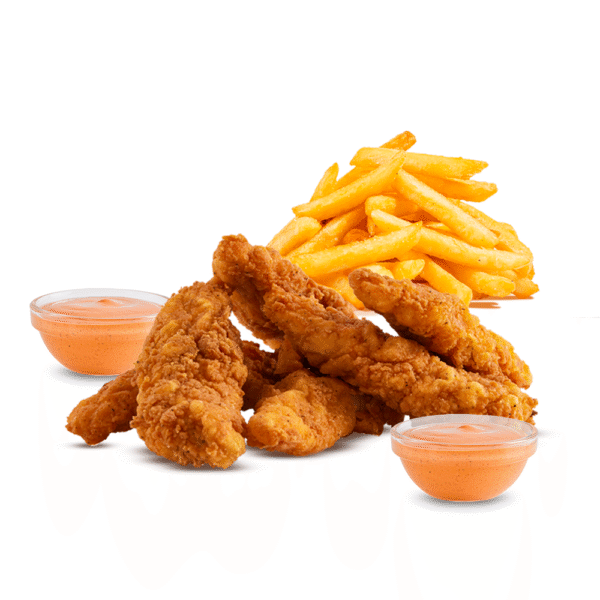 5 Tenders + Papas
