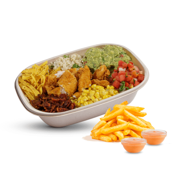 Mexicali Bowl + Papas