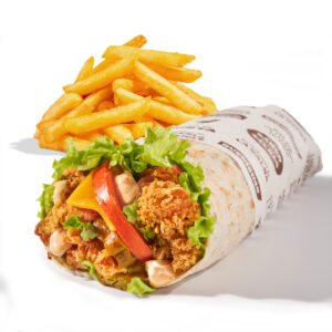 Wrapper Clásico + Papas_