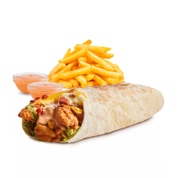 Wrapper Chingón + Papas