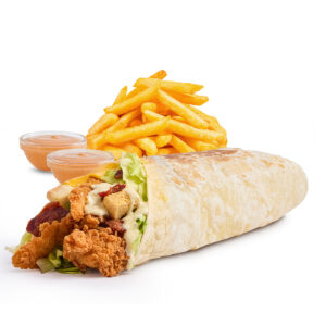 Wrapper César + Papas