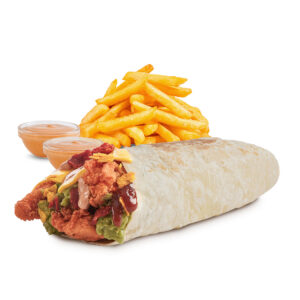 Wrapper Chingón + Papas