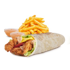 Wrapper Clásico + Papas