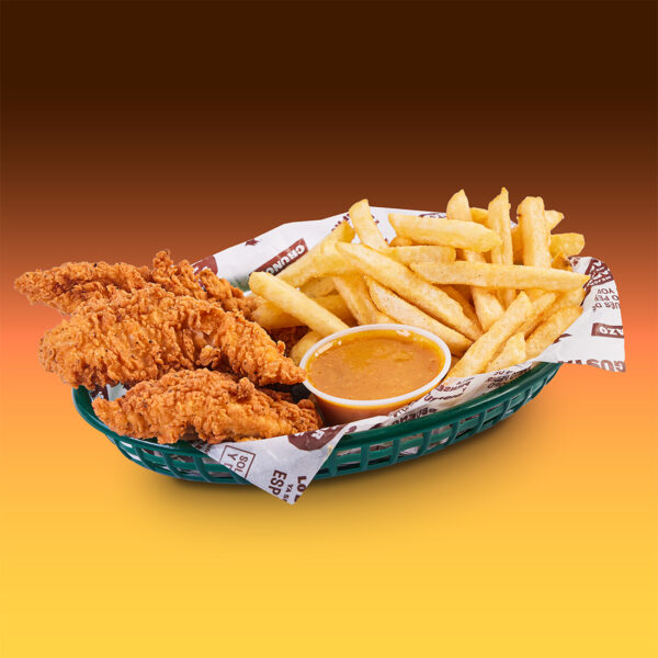3 Tenders + Papas