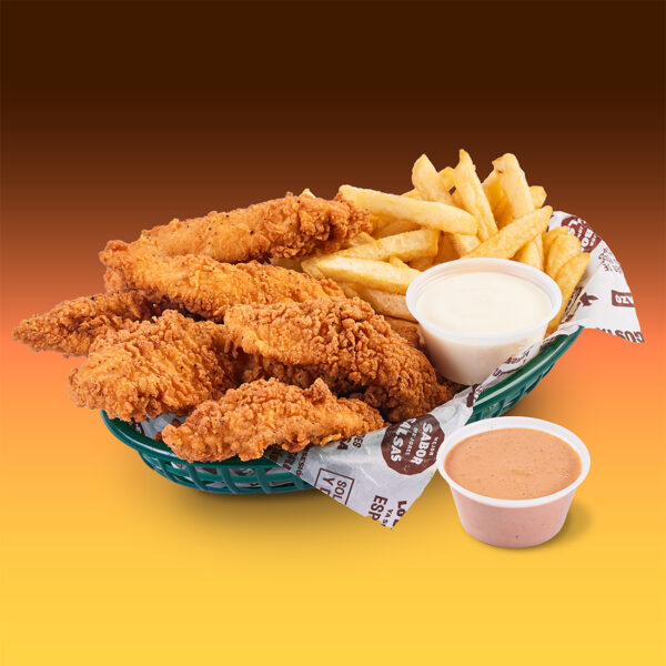 6 Tenders + Papas