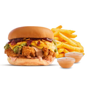 Sandwich Chingón + Papas