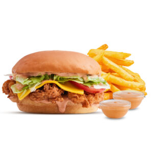 Sandwich Clásico + Papas