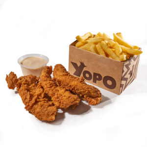 3 Tenders + Papas_
