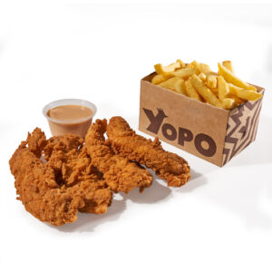 4 Tenders + Papas_