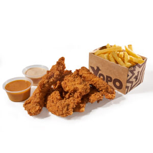 6 Tenders + Papas_