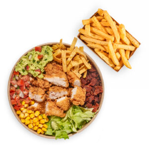 Bacon Mex + Papas