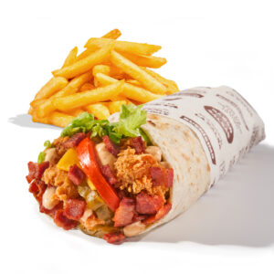Wrapper BLT + Papas_